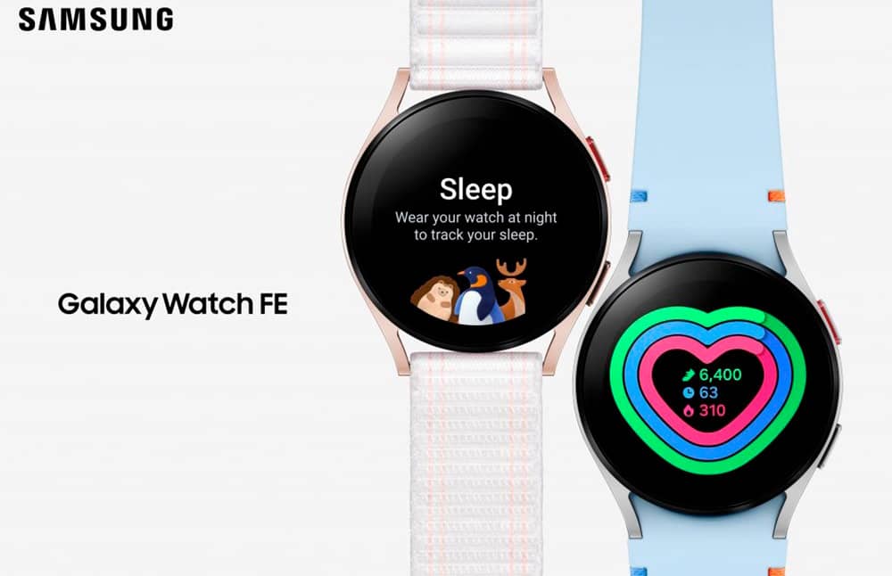 Представлено розумний годинник Samsung Galaxy Watch FE