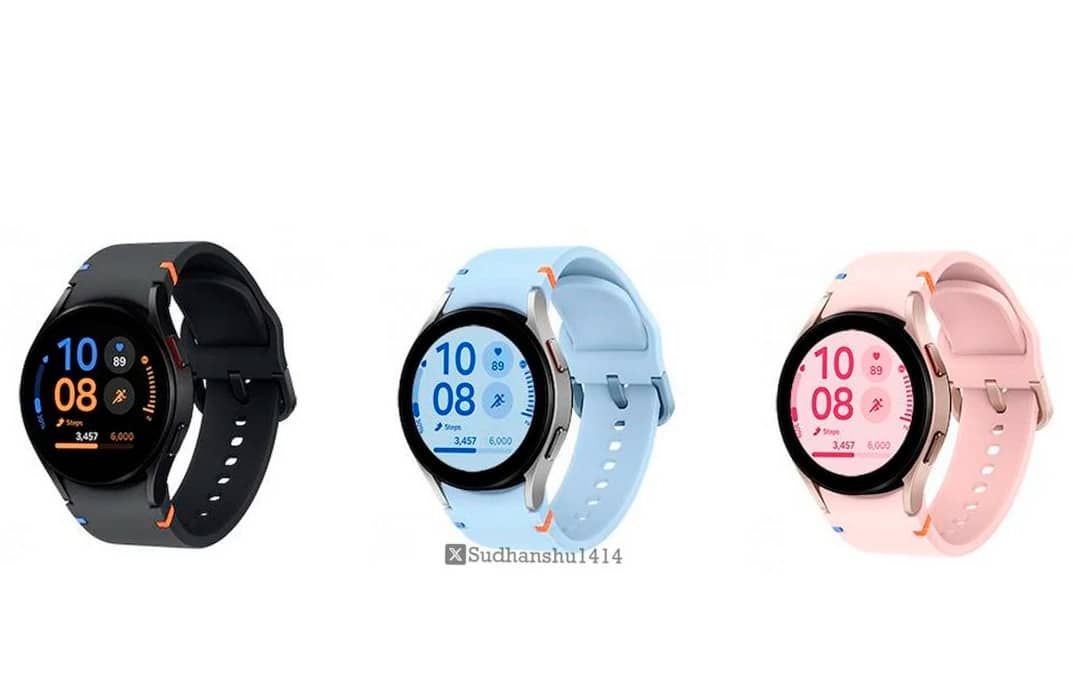 Розсекречено дизайн та характеристики годинника Samsung Galaxy Watch FE