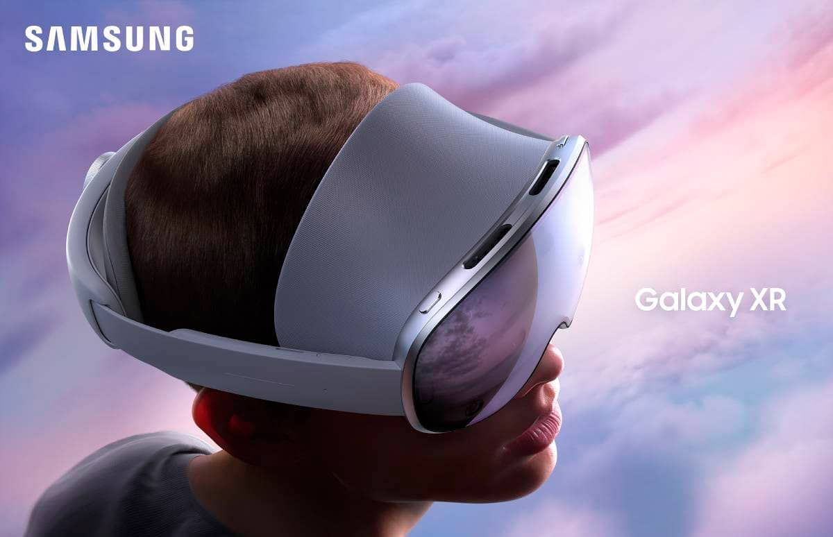 Samsung представила гарнітуру Galaxy XR — спільний проєкт з Google та Qualcomm