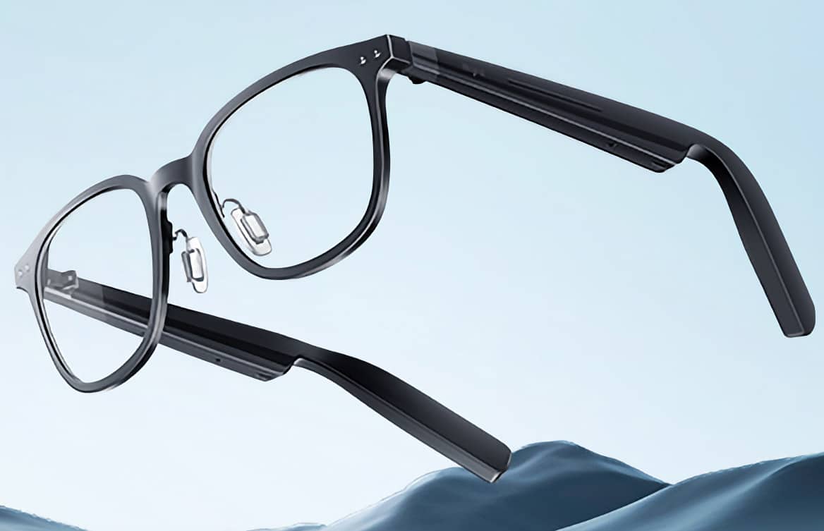 Xiaomi представила Smart Audio Glasses — розумні окуляри з автономністю 22 години