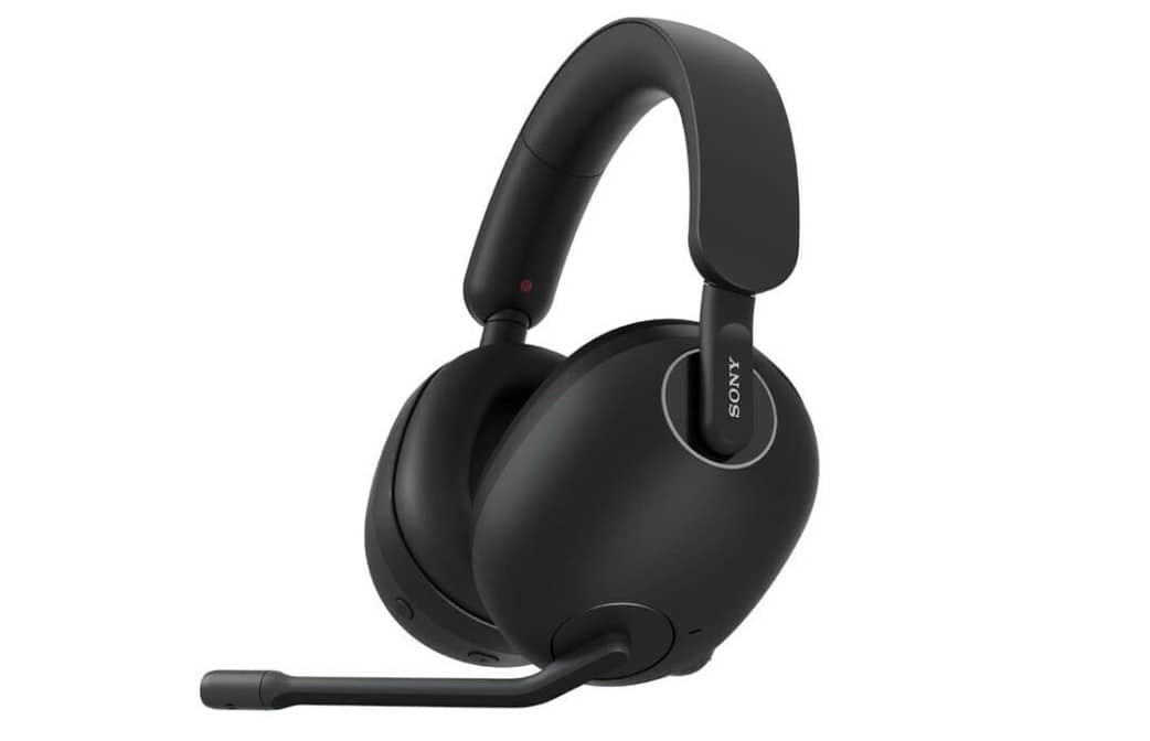 Навушники Sony Inzone H9 випущено у чорному кольорі