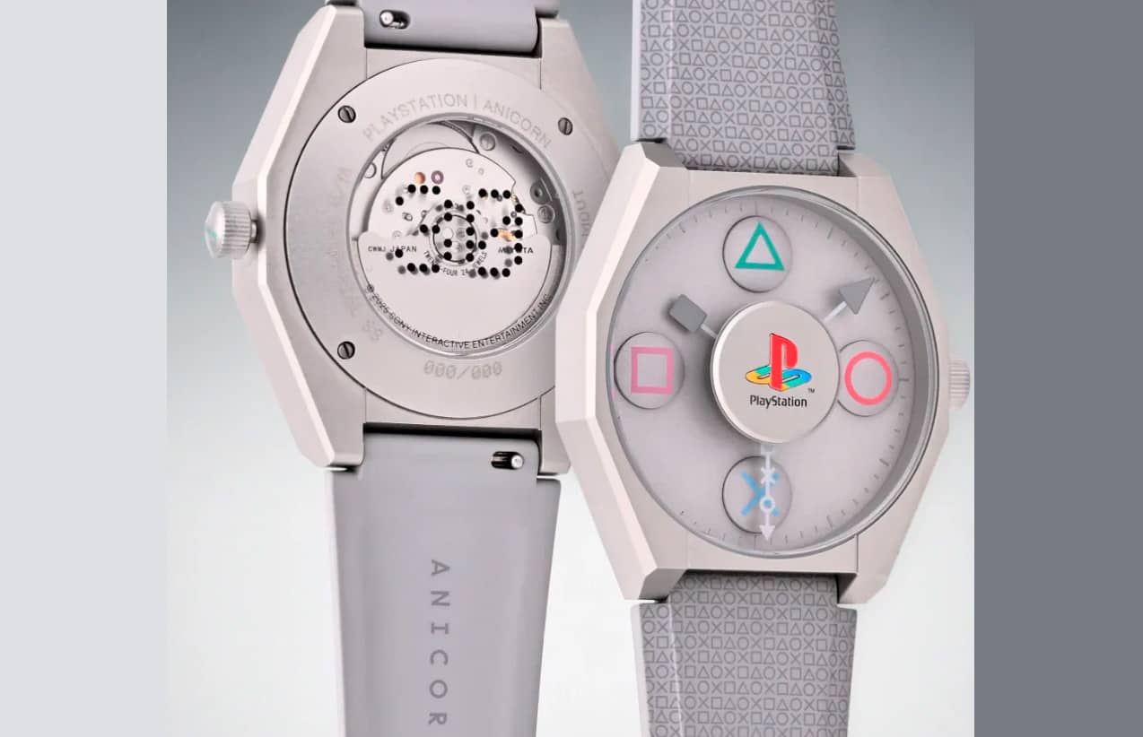 Sony випустила ювілейний механічний годинник PlayStation