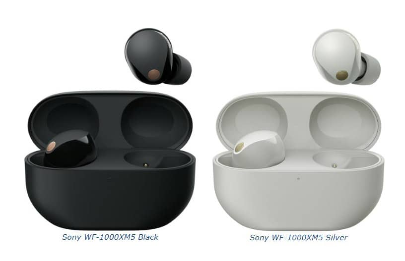 Навушники Sony WF-1000XM5 представлять днями