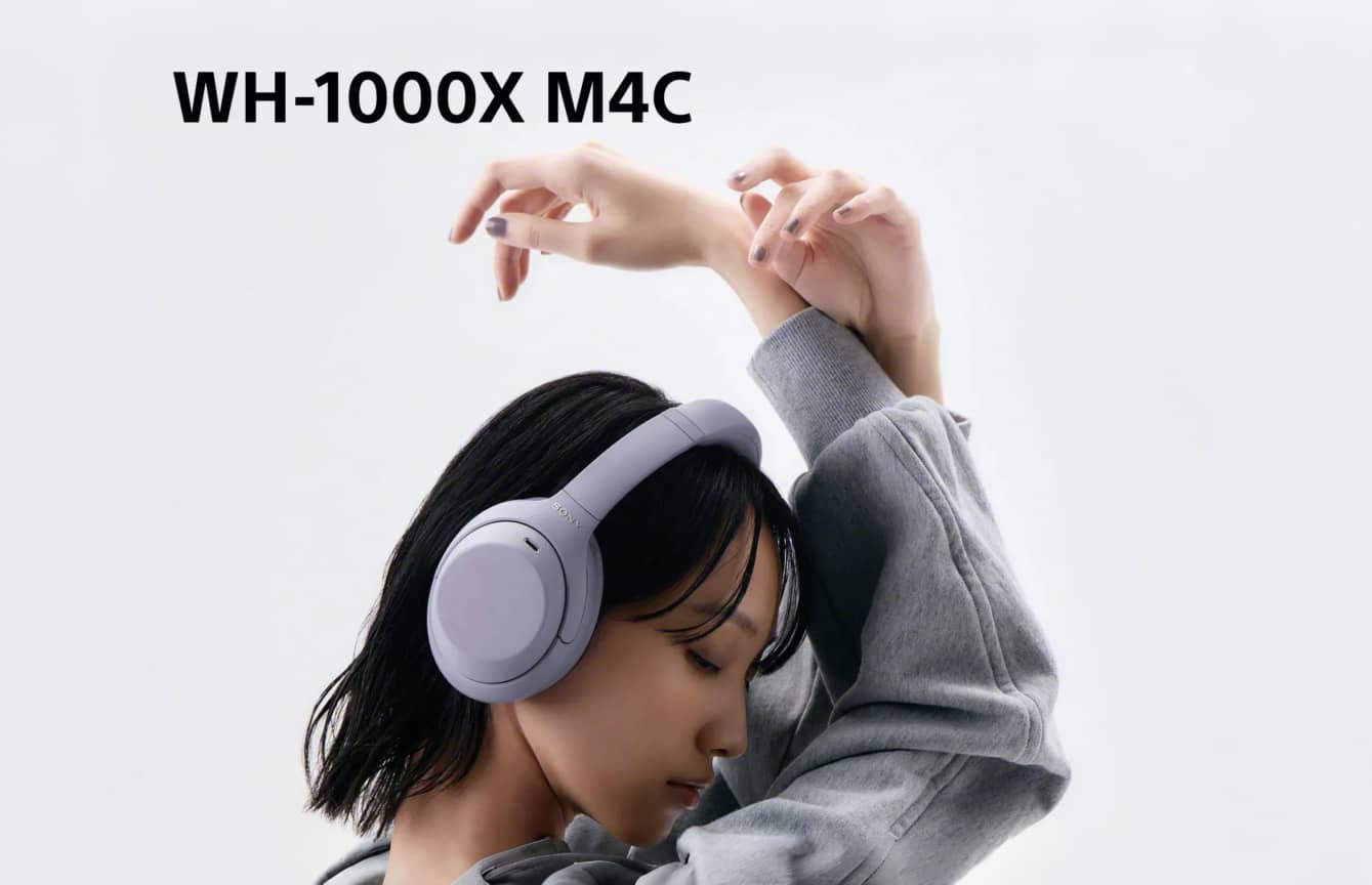 Sony WH-1000XM4C показали на нових фото до офіційної презентації