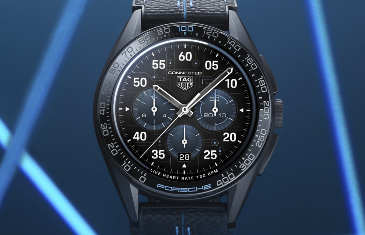 Представлено флагманський смарт-годинник TAG Heuer Connect Caliber E4 Porsche Edition