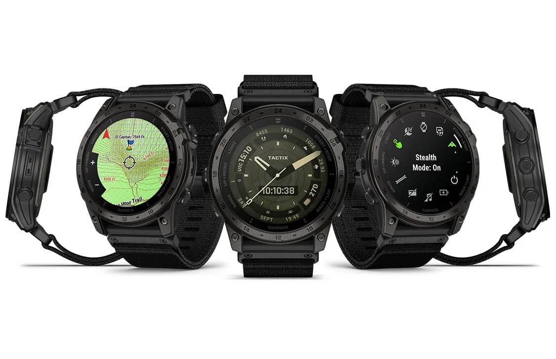 Garmin показала оновлений невбивний годинник Tactix 7 з AMOLED-екраном