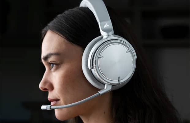 Представлено ігрові навушники Corsair Virtuoso Max Wireless