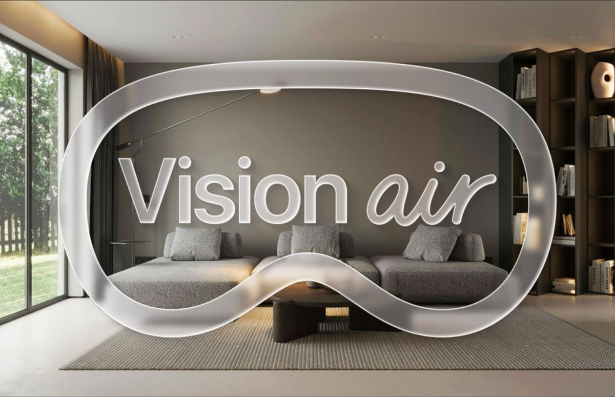 Apple випустить Vision Air у 2027 році