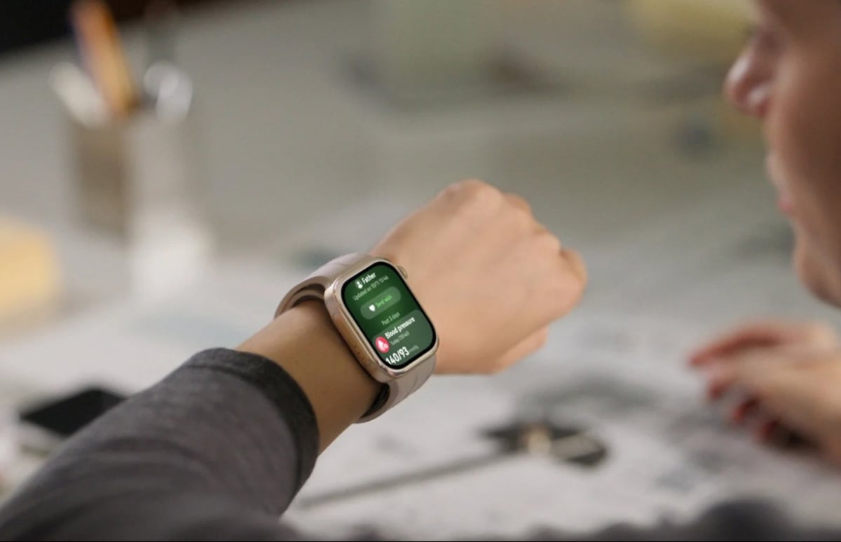 Huawei оновила Watch D3: тепер годинник може стежити за тиском цілодобово