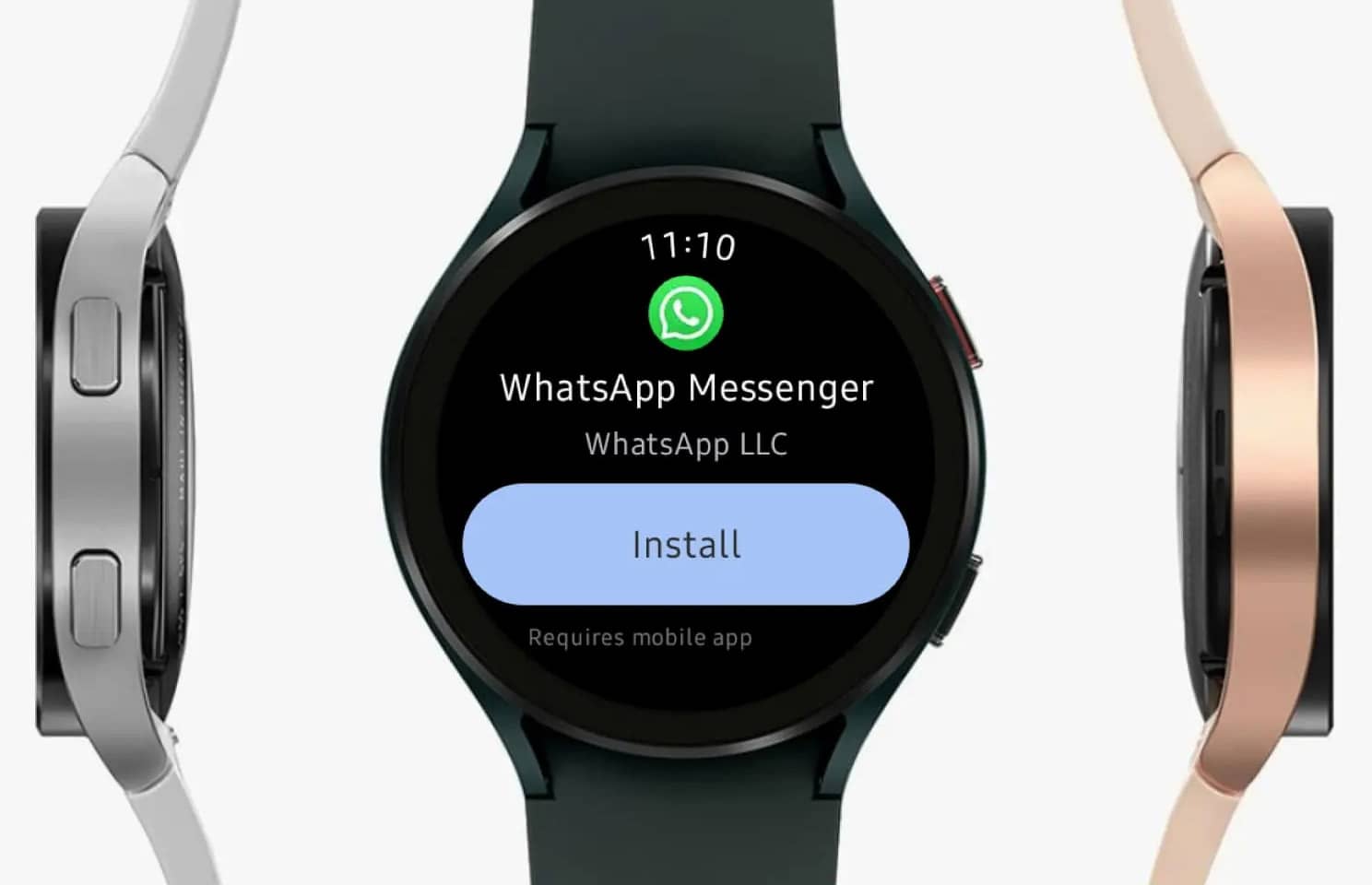WhatsApp тепер доступний на годиннику з Wear OS 3
