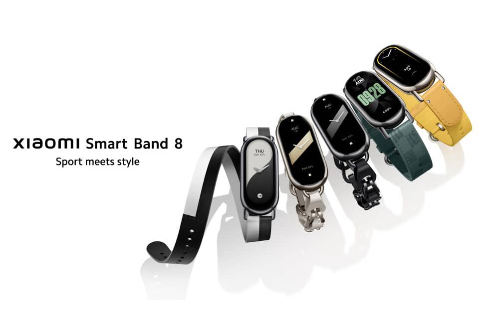 Смарт-браслет Xiaomi Smart Band 8 представлено на глобальному ринку