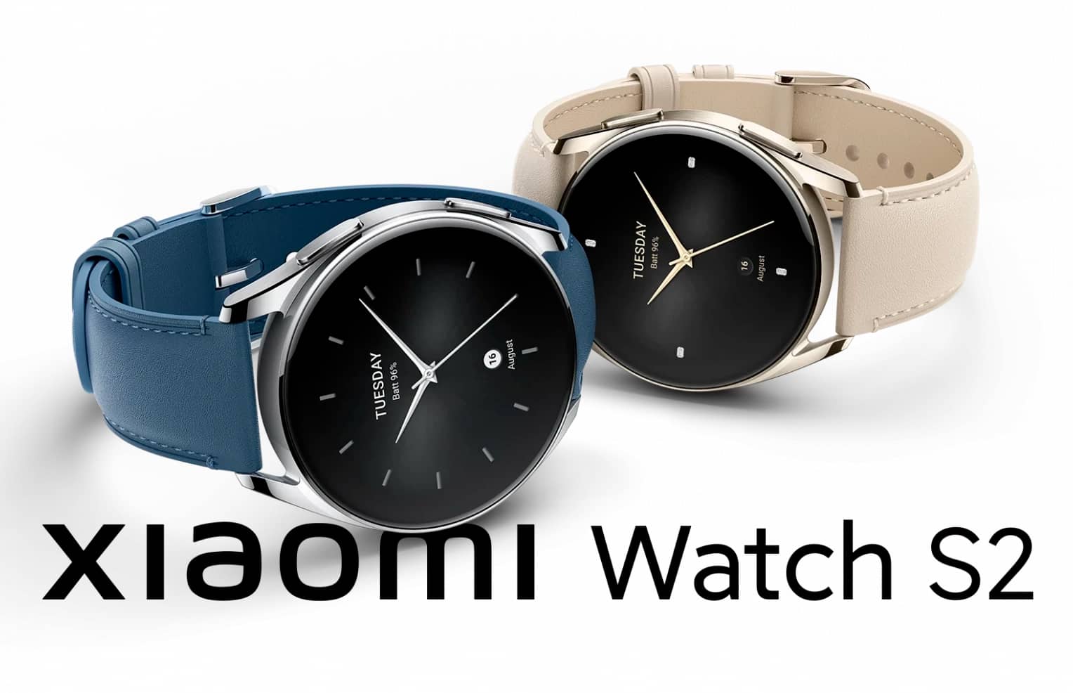 Смарт-годинник Xiaomi Watch S2 з функцією вимірювання складу тіла представлено офіційно
