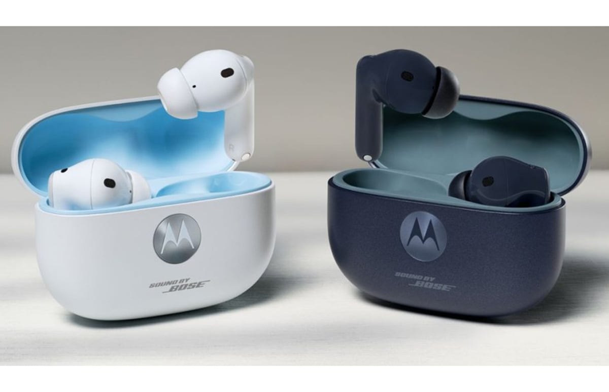Motorola випустила навушники Buds 2 Plus з ANC та просторовим звуком