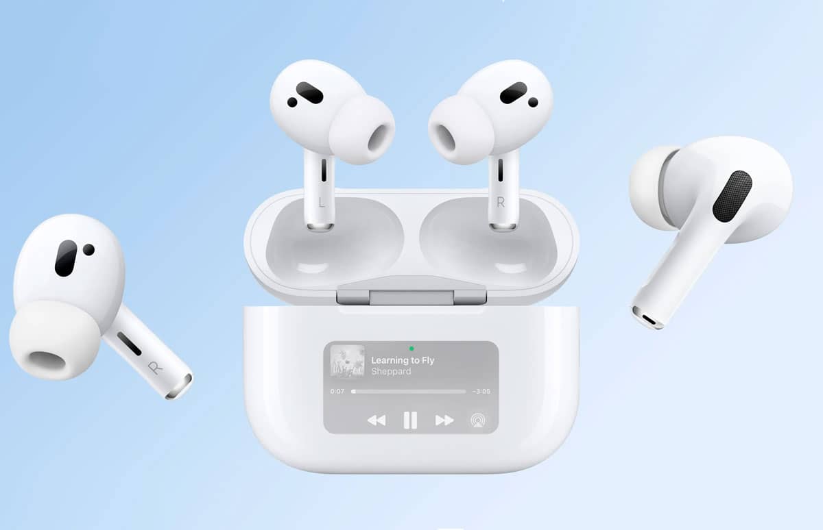Названо 7 нововведень майбутніх навушників AirPods Pro 3