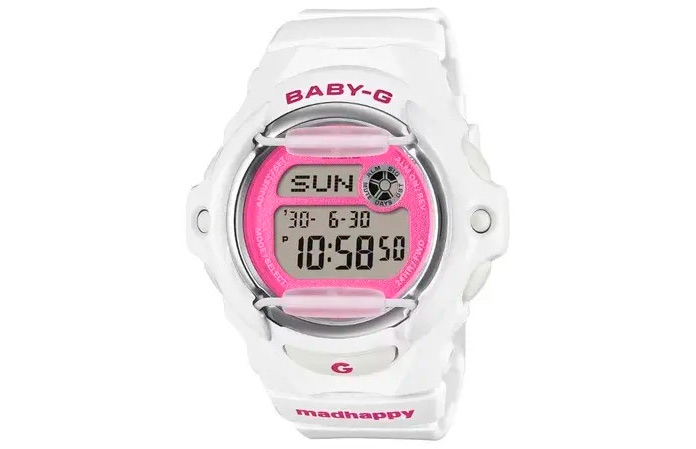 Casio випустила спеціальний дитячий годинник Baby-G BG169MH-7