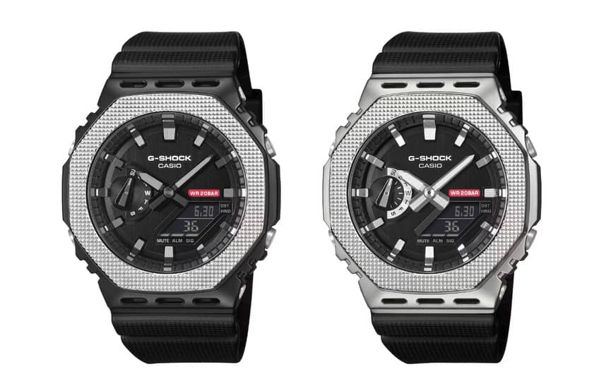 Casio випустила нову колекцію годинників G-Shock Modern Industrial