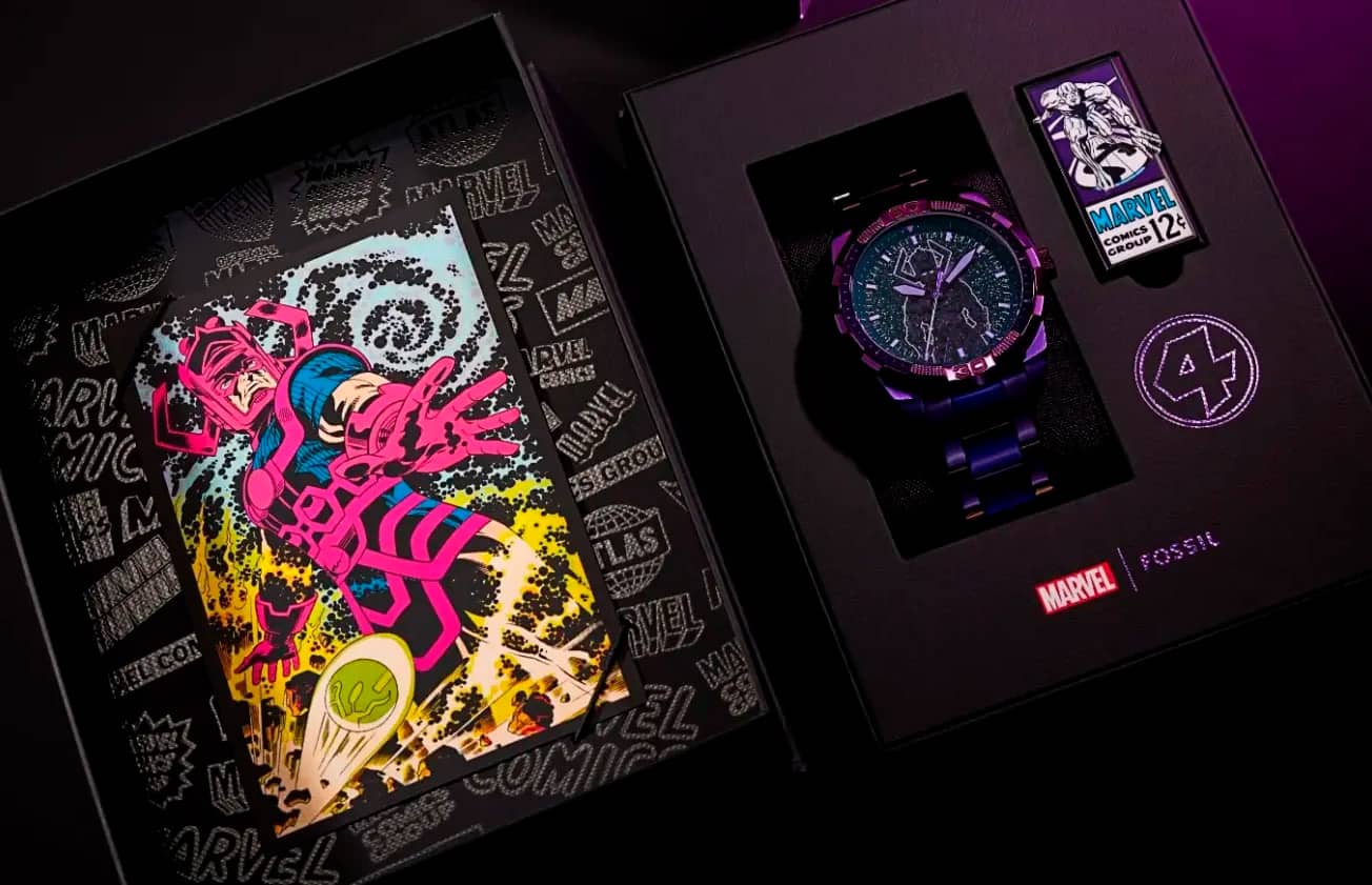 Fossil випустила лімітовану колекцію годинників Marvel x Fossil