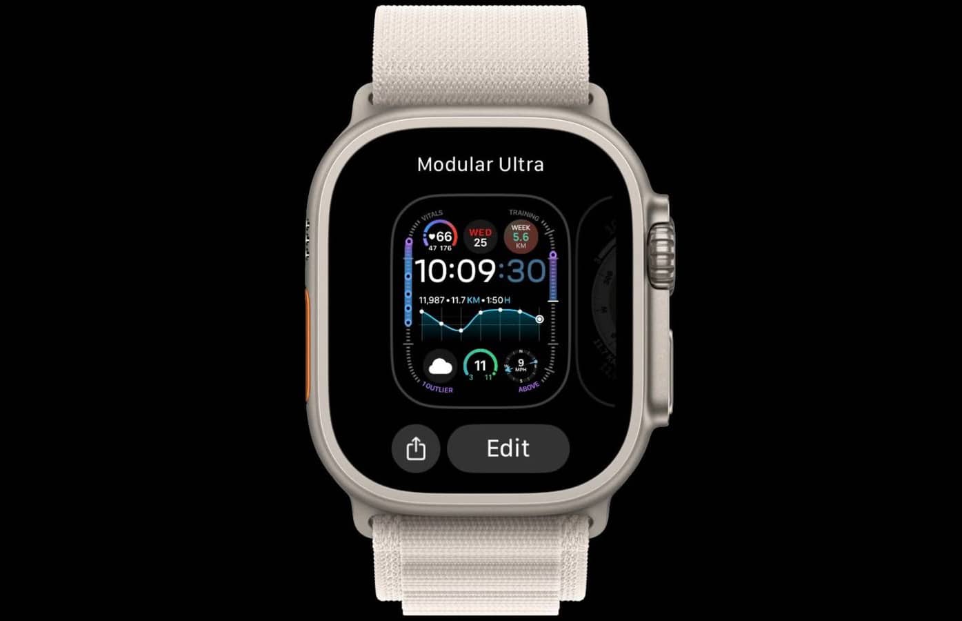 Apple готує нові циферблати для watchOS 27: спрощений Modular Ultra може з’явитися на звичайних Apple Watch