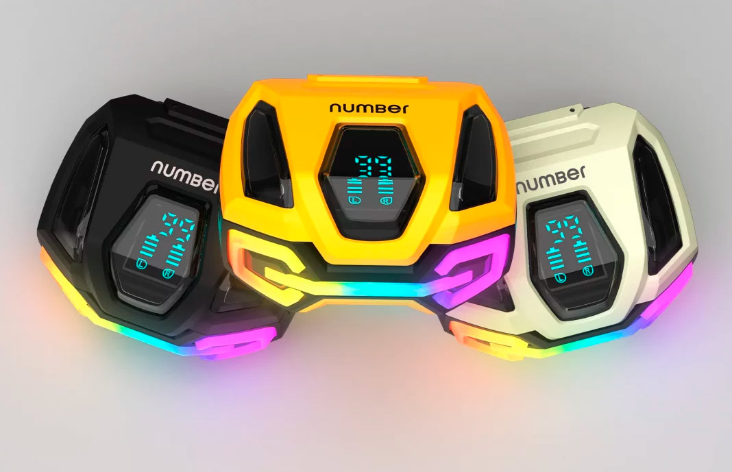Представлено бездротові навушники numBer Super Buds GT M9