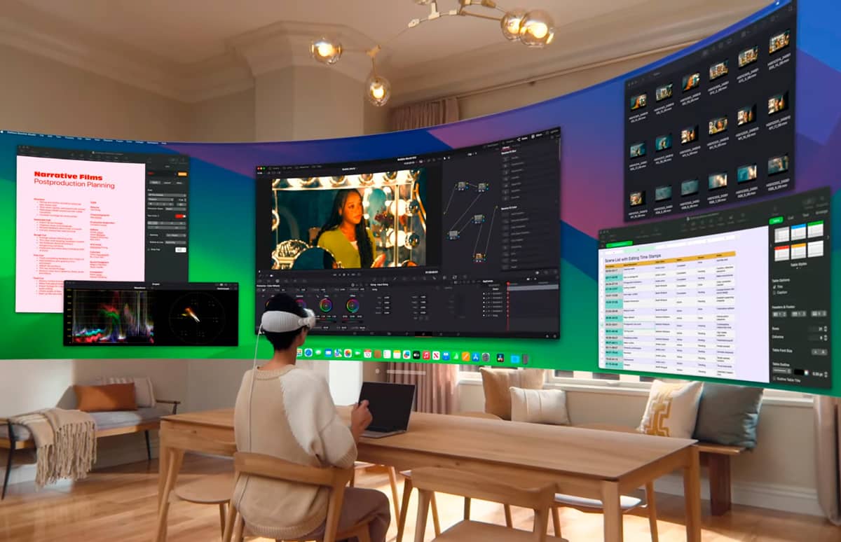 Apple представила покращену visionOS 2 для гарнітури Vision Pro