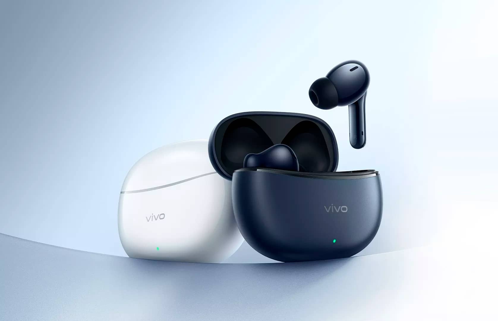 Представлено бездротові бюджетні навушники Vivo TWS 3e з автономністю 11 годин