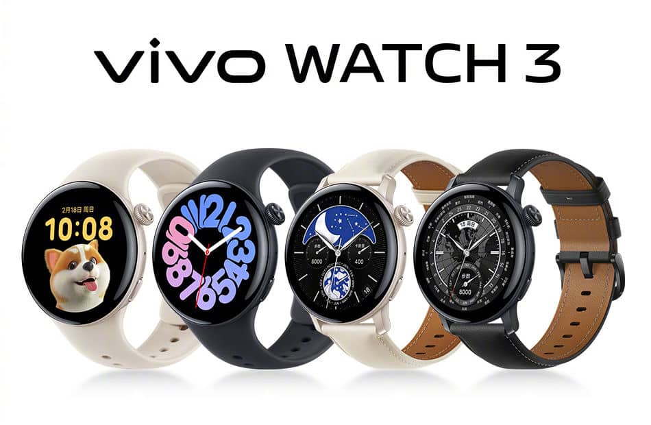 Представлено смарт-годинник Vivo Watch 3 з AMOLED-екраном та eSIM