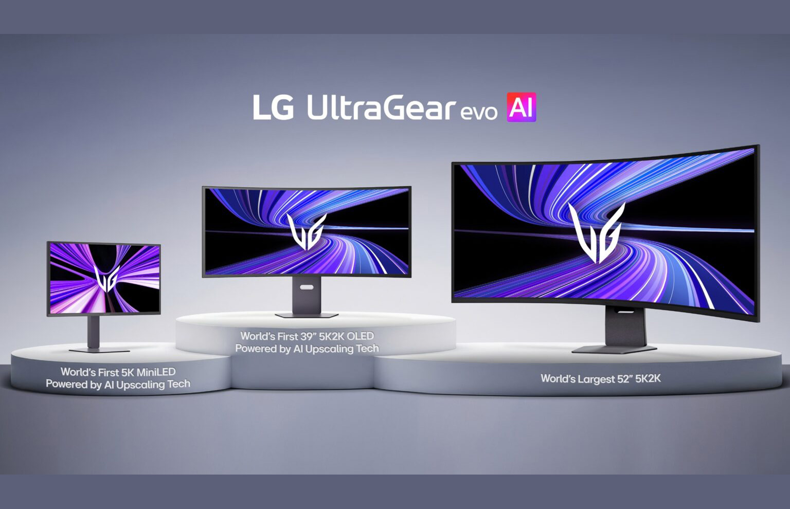 Представлено серію ігрових моніторів LG UltraGear evo