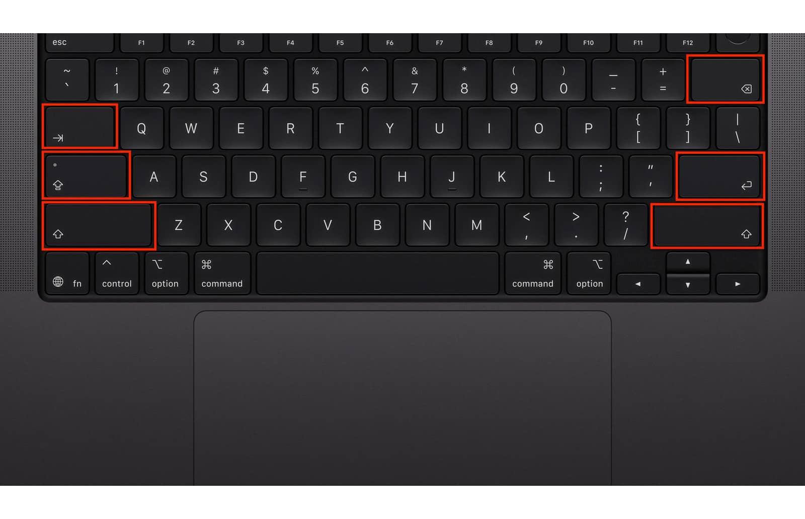 Apple змінила клавіатури нових MacBook Air і MacBook Pro