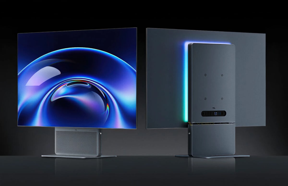 TCL представила флагманський OLED-монітор з ультратонким дизайном