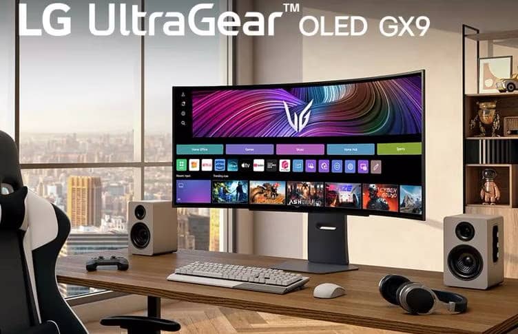 Представлено серію ігрових моніторів LG UltraGear GX9