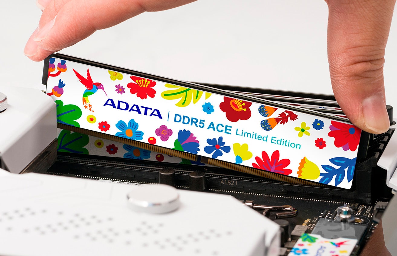 ADATA випустила дизайнерські планки пам