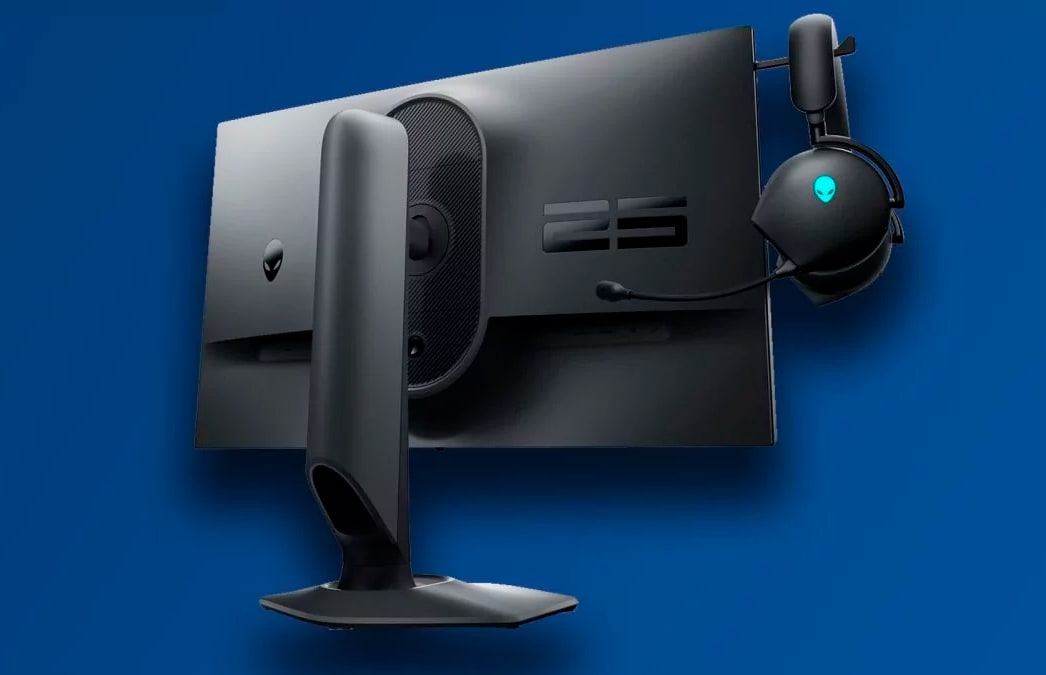 Alienware представила два ігрові монітори