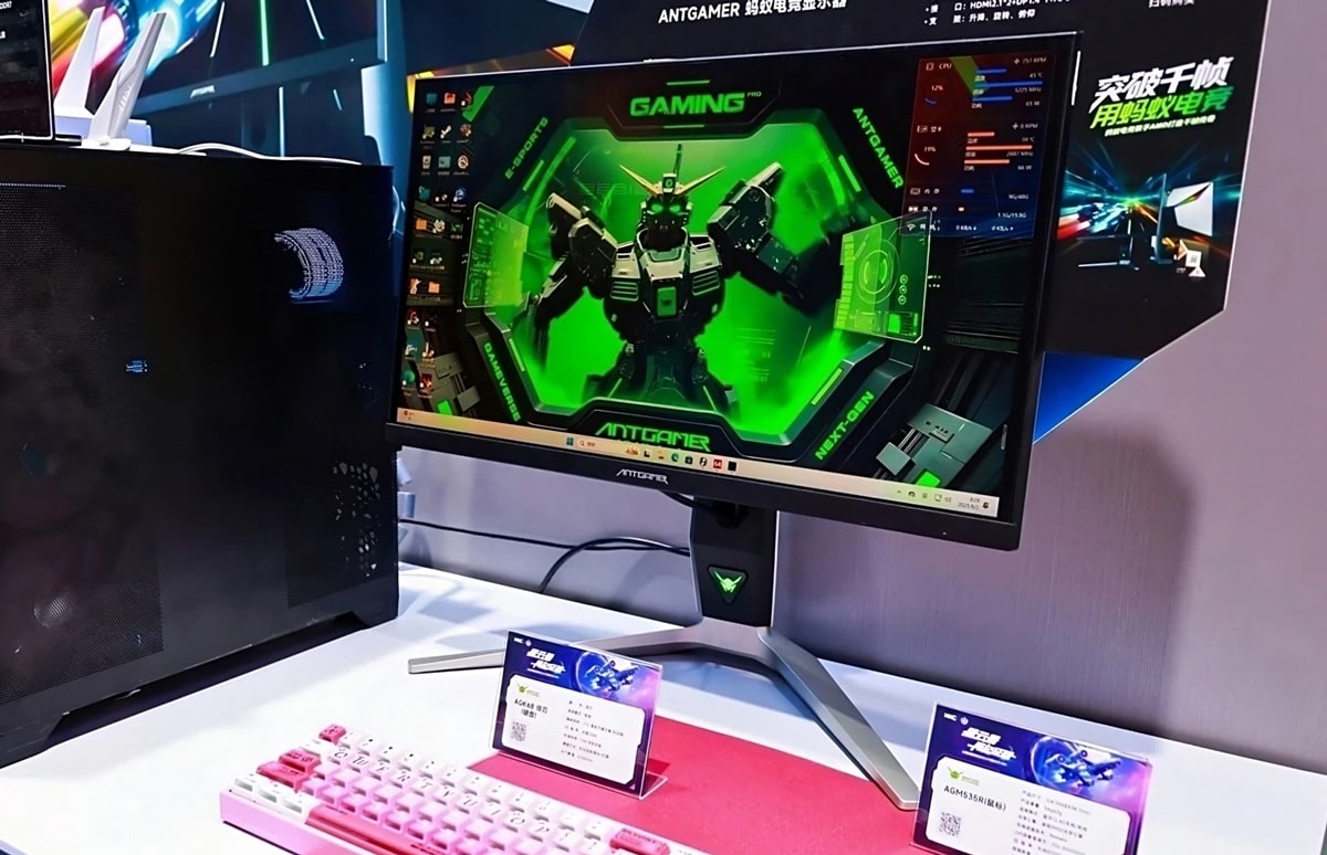 Ant Esports представила монітор ANT257PF із рекордною частотою оновлення 750 Гц