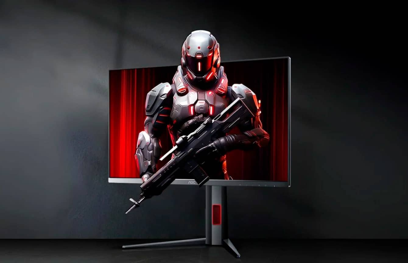 Представлено доступний ігровий монітор AOC 25G4K
