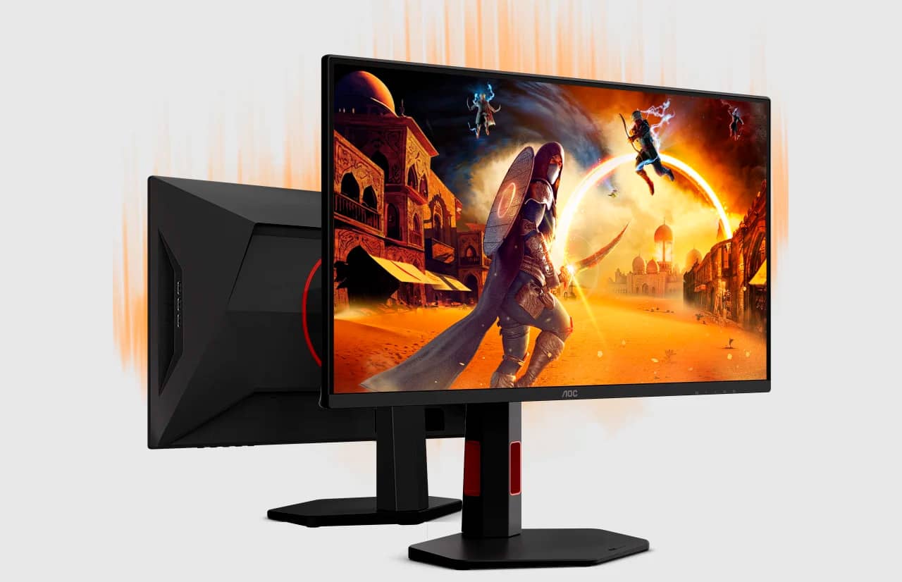 Представлено недорогий ігровий монітор AOC Agon 25G4KUR