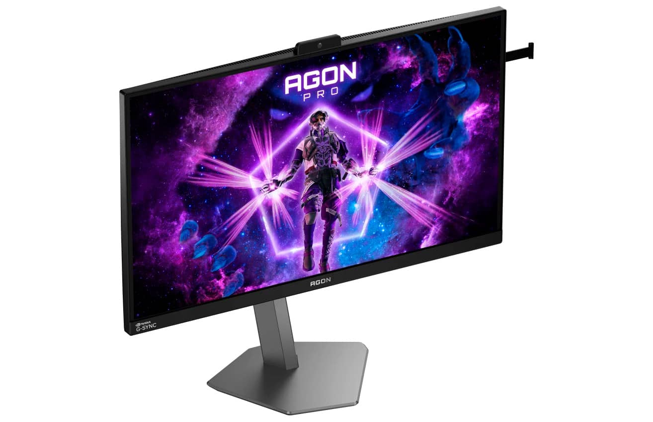 Представлено ігровий монітор AOC Agon Pro AG276QSG2