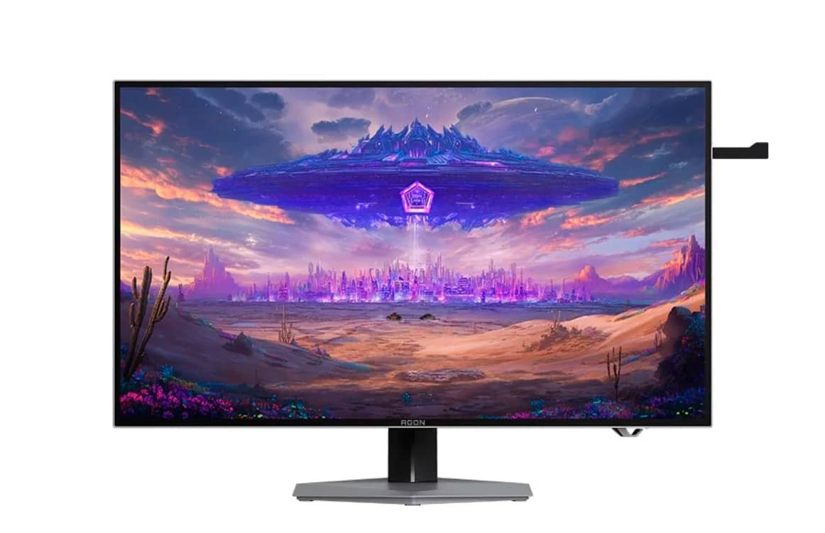 AOC представила ігровий OLED-монітор із частотою до 720 Гц