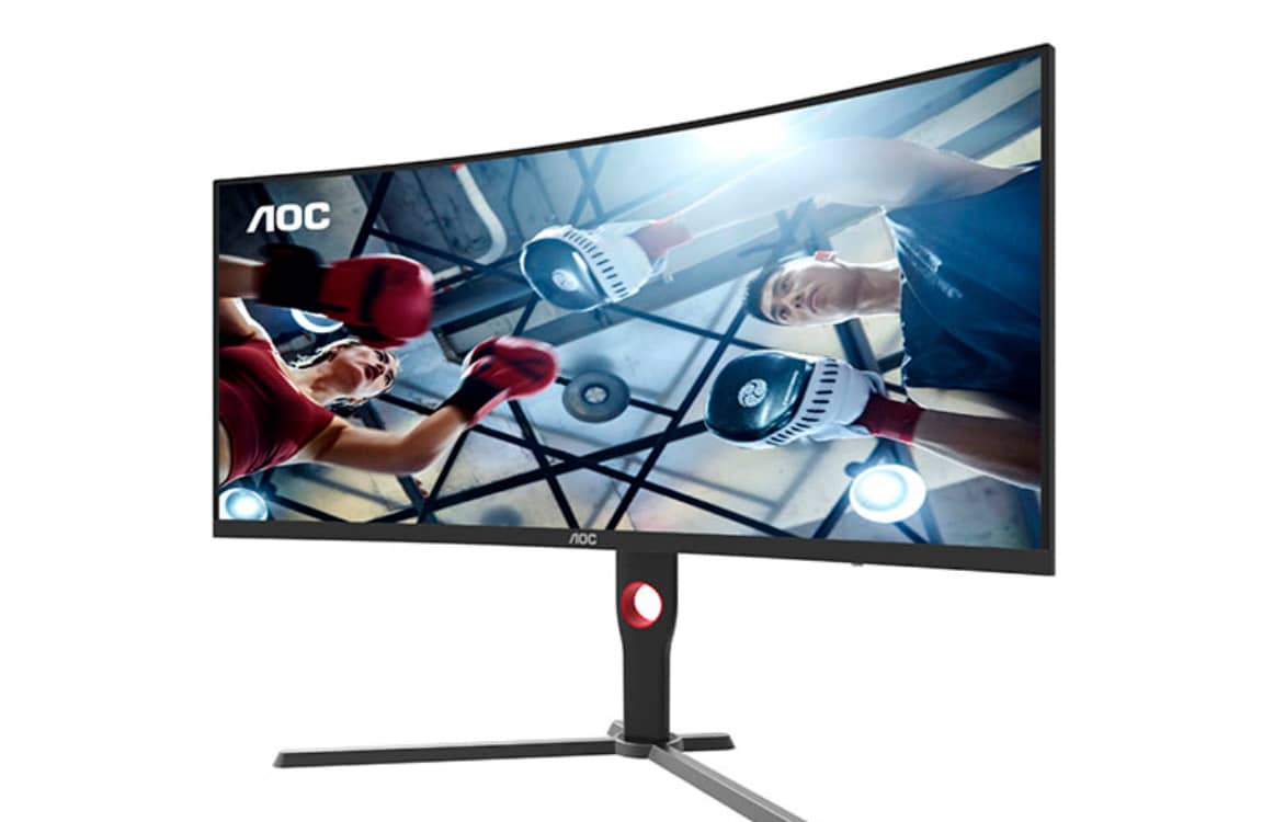 Представлено вигнутий ігровий монітор AOC CU34G3Z