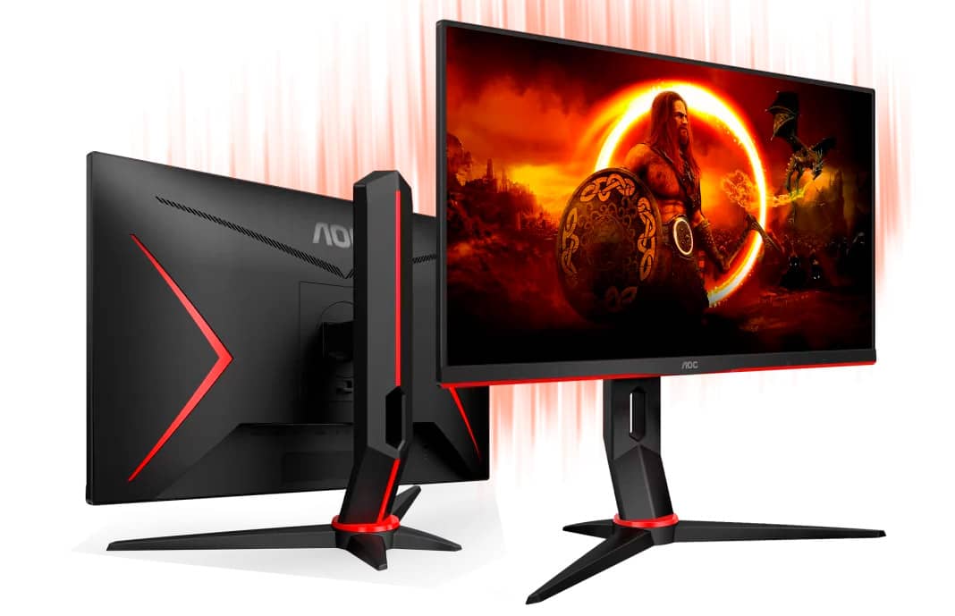 Представлено ігровий монітор AOC AGON GAMING 27G2ZN3/BK