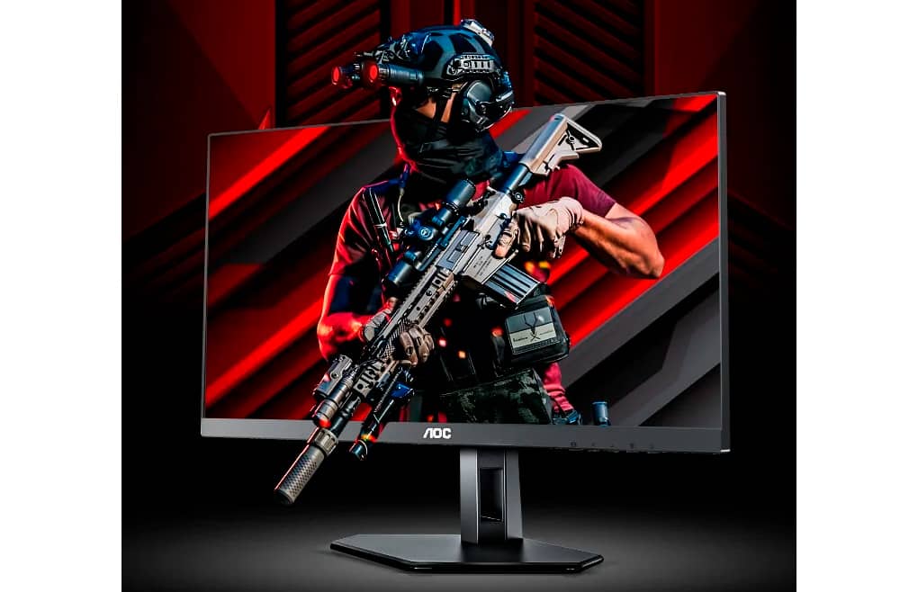 AOC представила недорогий ігровий 2K-монітор Q24G4E з екраном на 180 Гц