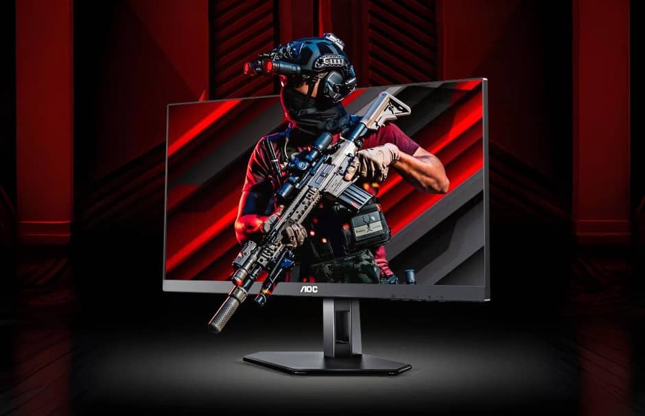 Представлено бюджетний ігровий монітор AOC Q24G50F