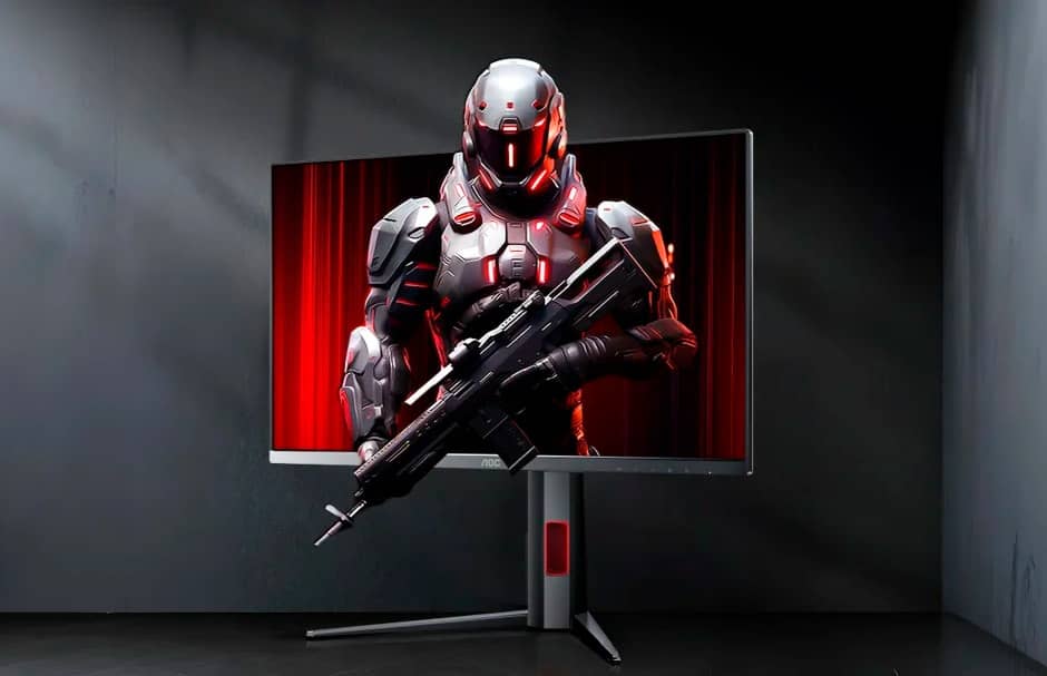Представлено 27-дюймовий ігровий монітор AOC Q27G4Z
