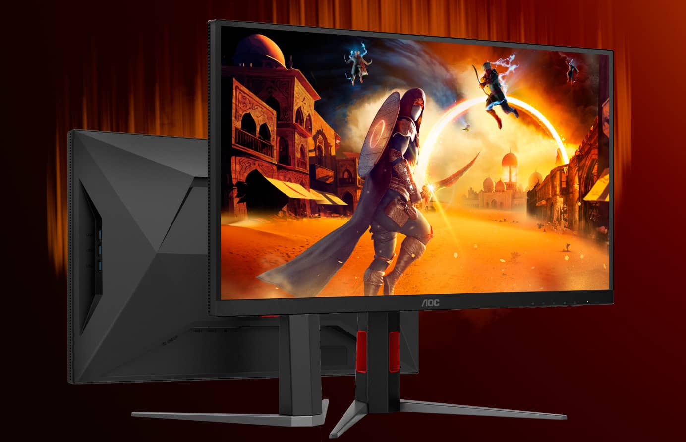 Представлено ігровий монітор AOC Agon U27G4XM