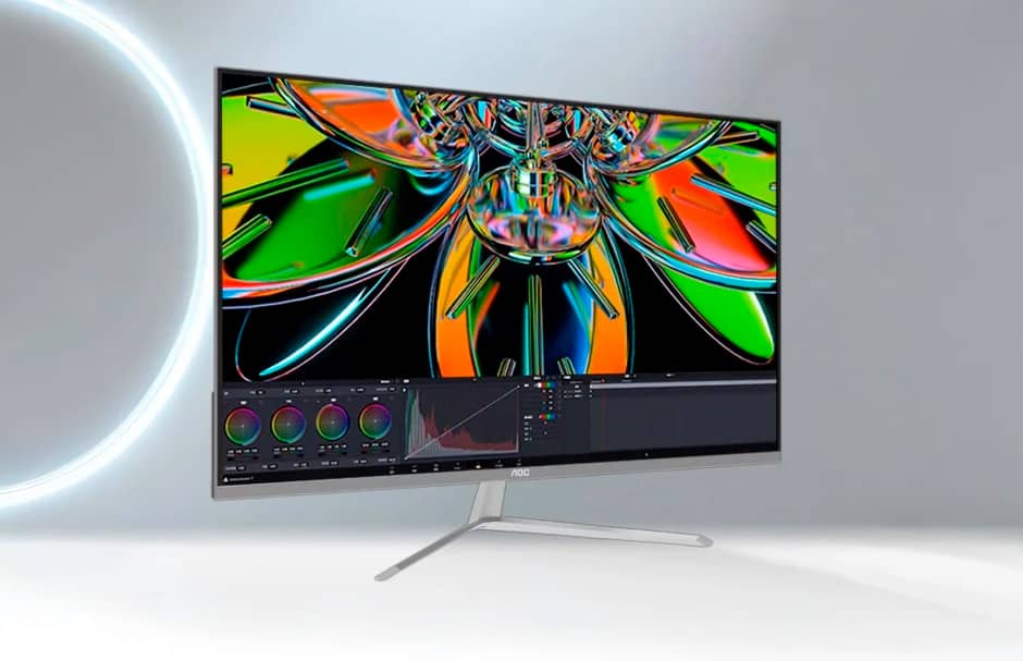 Представлено 31.5-дюймовий 4K-монітор AOC U32V11N