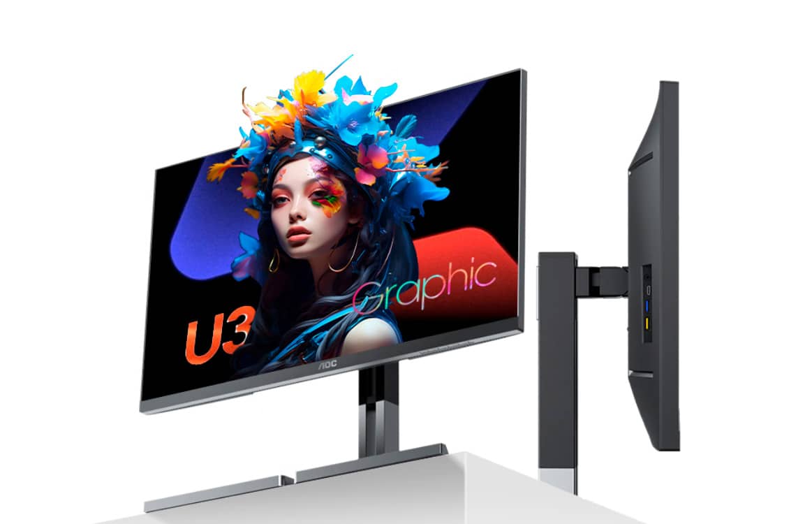 Представлено 27-дюймовий 5K-монітор AOC U3 Graphic Pro