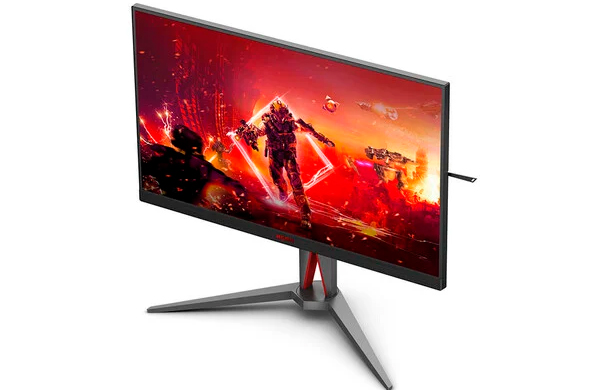 Представлено преміальні ігрові монітори AOC AGON AG275QZW та AG275QZE