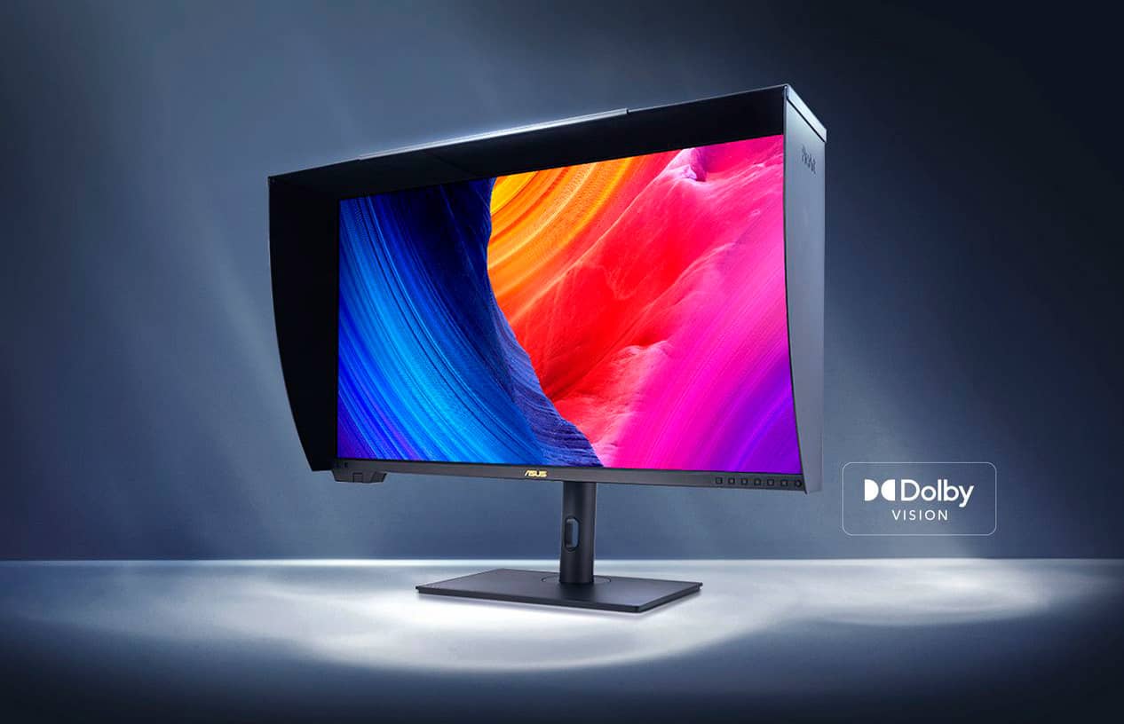 Asus запускає продаж професійного 8K-монітора ProArt PA32KCX