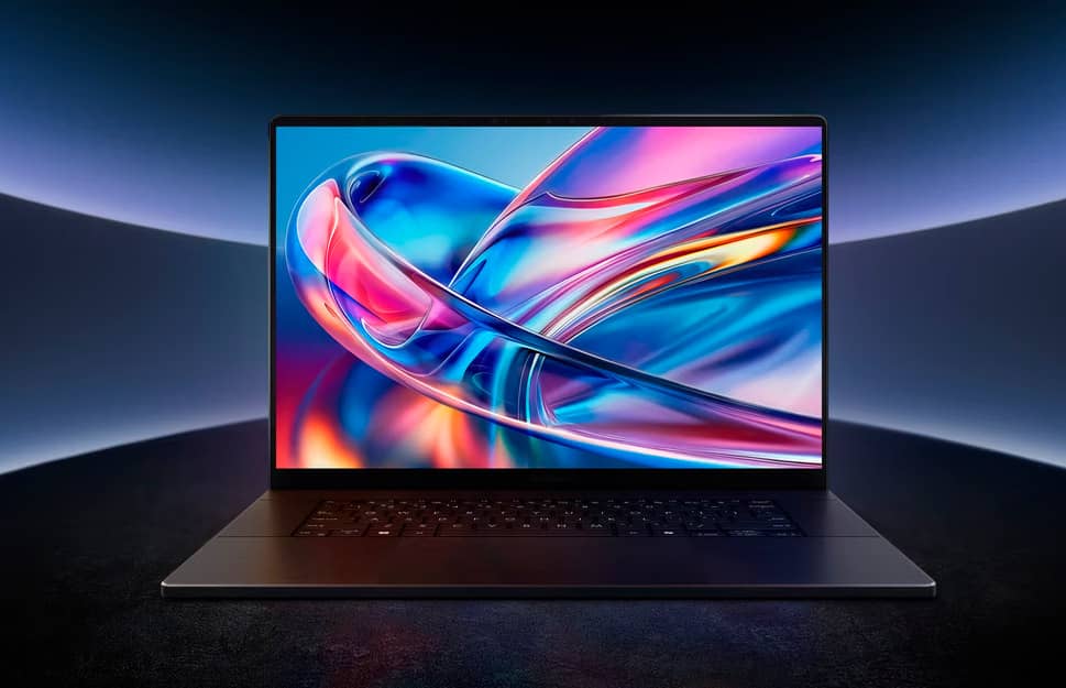 Представлено флагманський ноутбук Asus ProArt P16 з екраном Asus Lumina Pro OLED