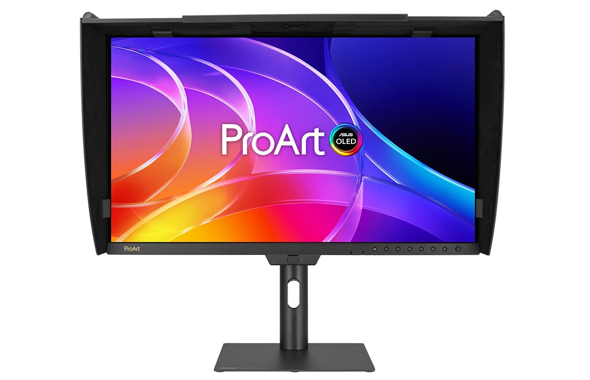 Asus представила професійний 4K-монітор ProArt PA32USD з екраном QD-OLED