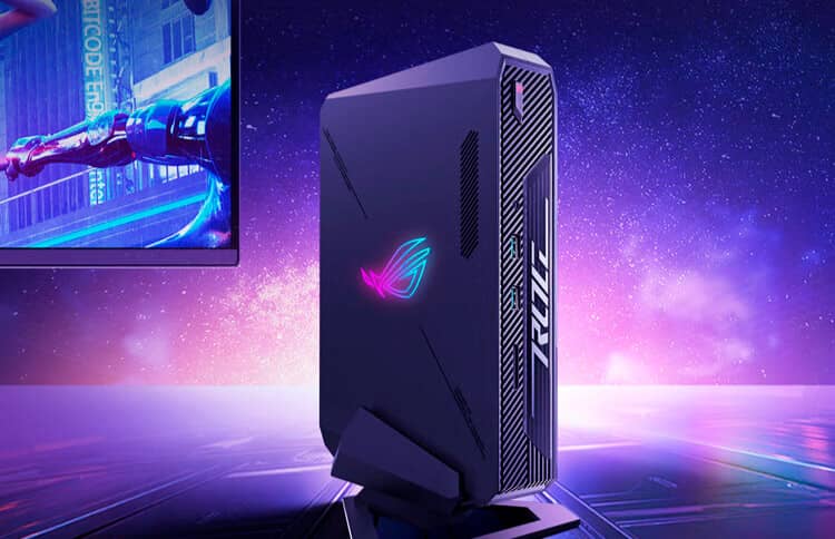 Представлено міні-ПК серії Asus ROG NUC 2024